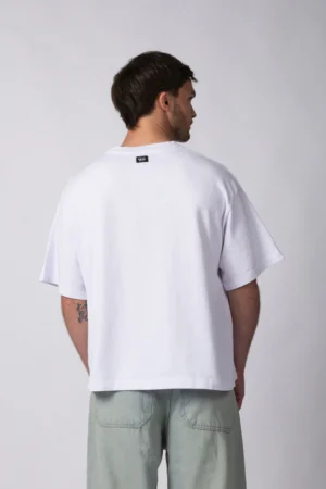 Alternative view of REMERA BOXY ZAC BLANCA