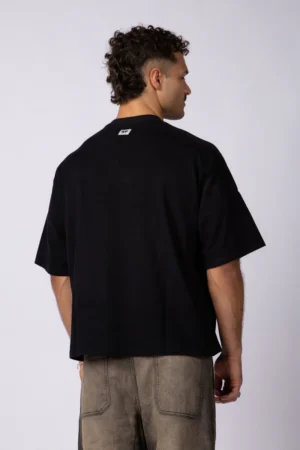 Alternative view of REMERA BOXY ZAC NEGRA
