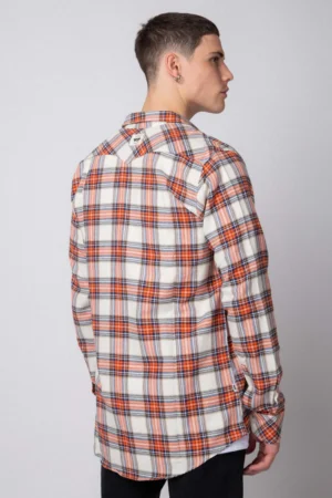 Alternative view of CAMISA HOLLAN NRJ CUADRILLE