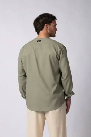 Alternative view of CAMISA MAO LINO MILITAR