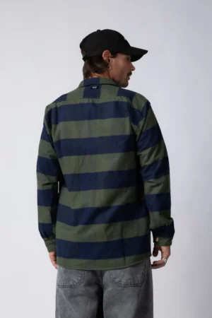 Alternative view of CAMISACO TRAFUL GREEN