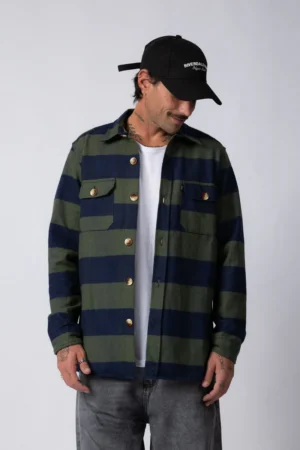 CAMISACO TRAFUL GREEN