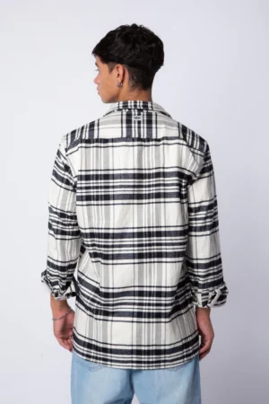 Alternative view of CAMISACO TRAFUL NEGRO