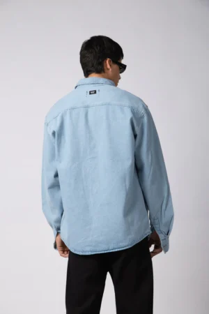 Alternative view of CHAQUETA JEANS SPRUSE CELESTE