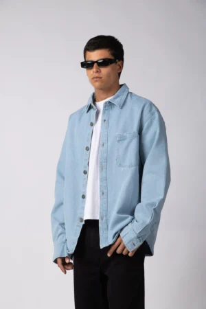 CHAQUETA JEANS SPRUSE CELESTE