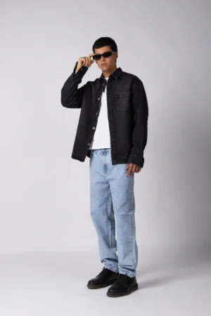 CHAQUETA JEANS SPRUSE NEGRA