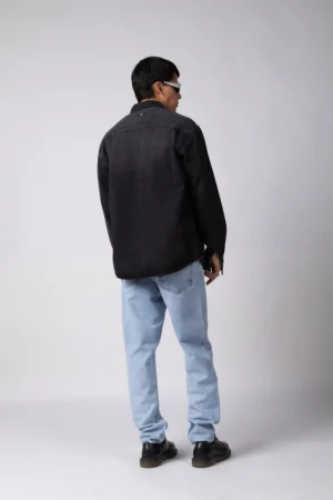 Alternative view of CHAQUETA JEANS SPRUSE NEGRA