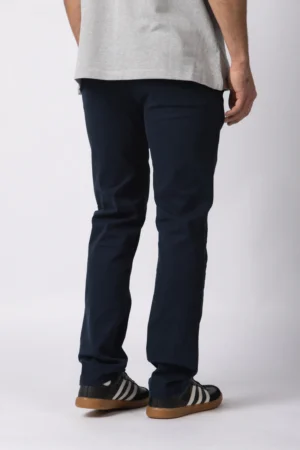 Alternative view of PANTALON CHINO ATLAS NAVY