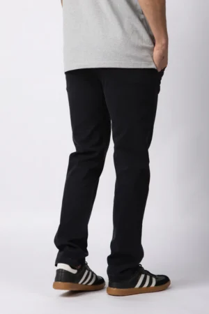 Alternative view of PANTALON CHINO ATLAS NEGRO
