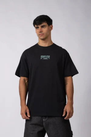 REMERA RGL FIELD NEGRA