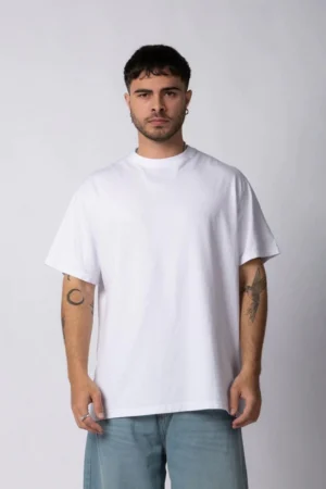 REMERA RGL BLANCA