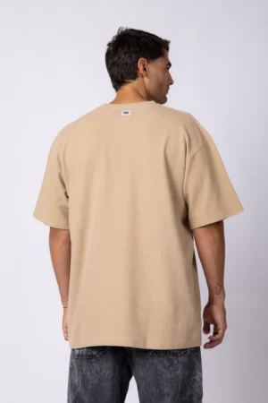 Alternative view of REMERA OVER FYLO BEIGE
