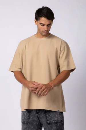 REMERA OVER FYLO BEIGE