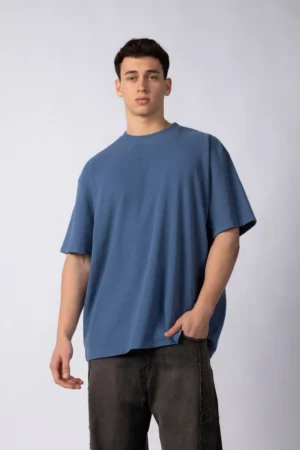 REMERA OVER FYLO NAVY