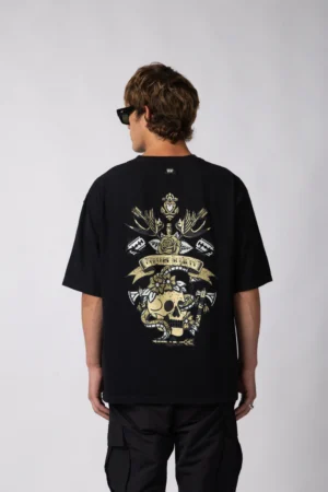 Alternative view of REMERA OVER RHY DEAD NEGRA