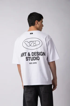 Alternative view of REMERA OVER RHY DESIGN BLANCA