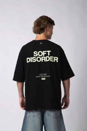 Alternative view of REMERA OVER RHY SOFT NEGRA