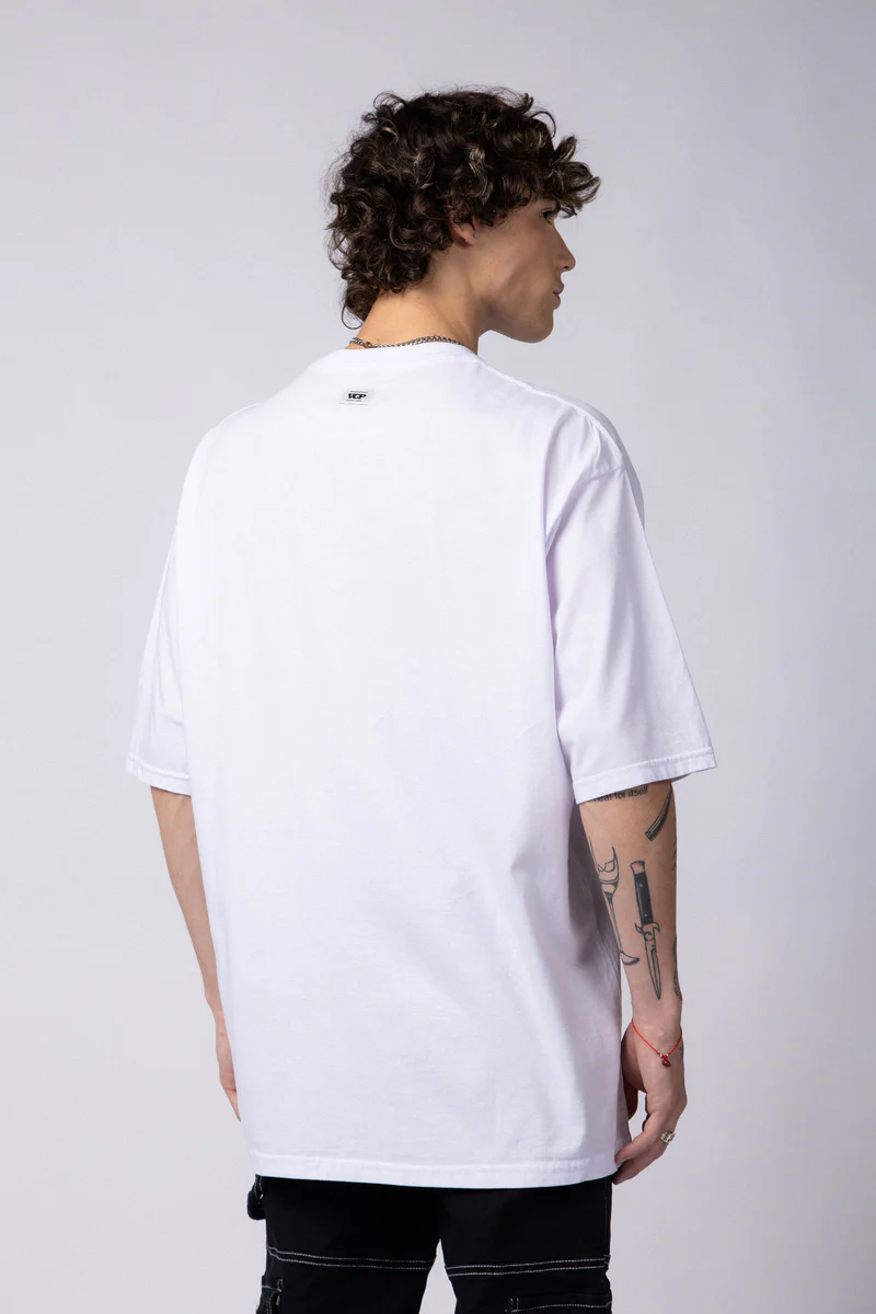 REMERA OVER THEO BLANCA - Imagen 2
