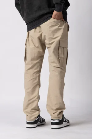 Alternative view of PANTALON CARGO RUSH BEIGE