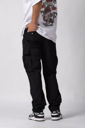 Alternative view of PANTALON CARGO RUSH NEGRO