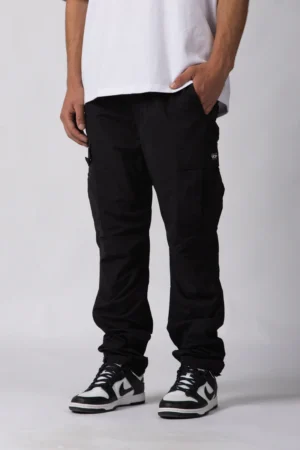 PANTALON CARGO RUSH NEGRO