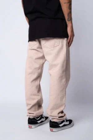 Alternative view of PANTALON GERVIN BEIGE