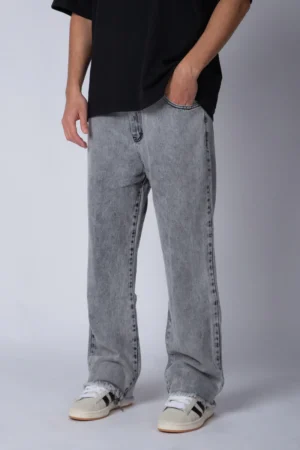 JEANS DISCO STU GREY