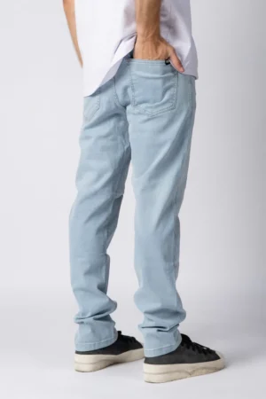 Alternative view of JEANS FALCON SCRATCHED CELESTE
