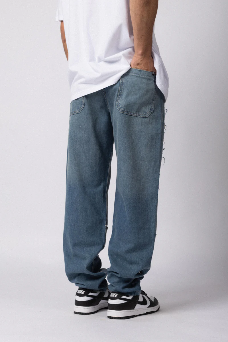 JEANS FURY OXID BLUE - Imagen 2