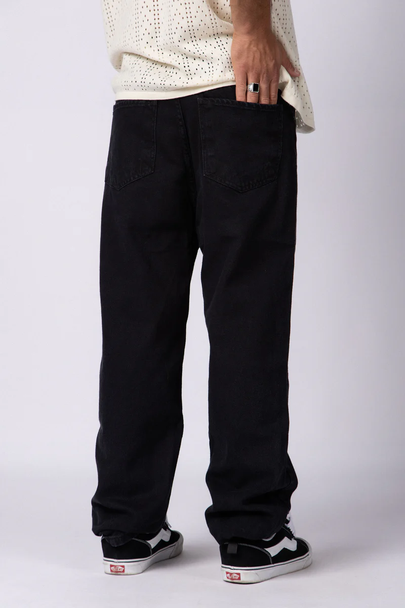 JEANS MOM SHELBY NEGRO - Imagen 2