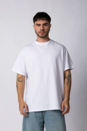 REMERA CLASSIC BLANCA