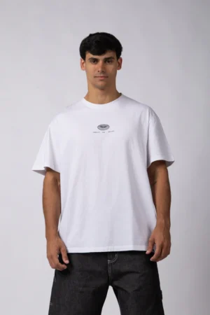 REMERA RGL ESFERA BLANCA