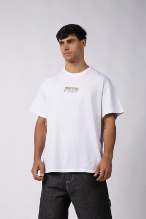 REMERA RGL FIELD BLANCA