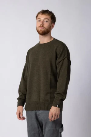 SWEATER OVER ZURI MILITAR