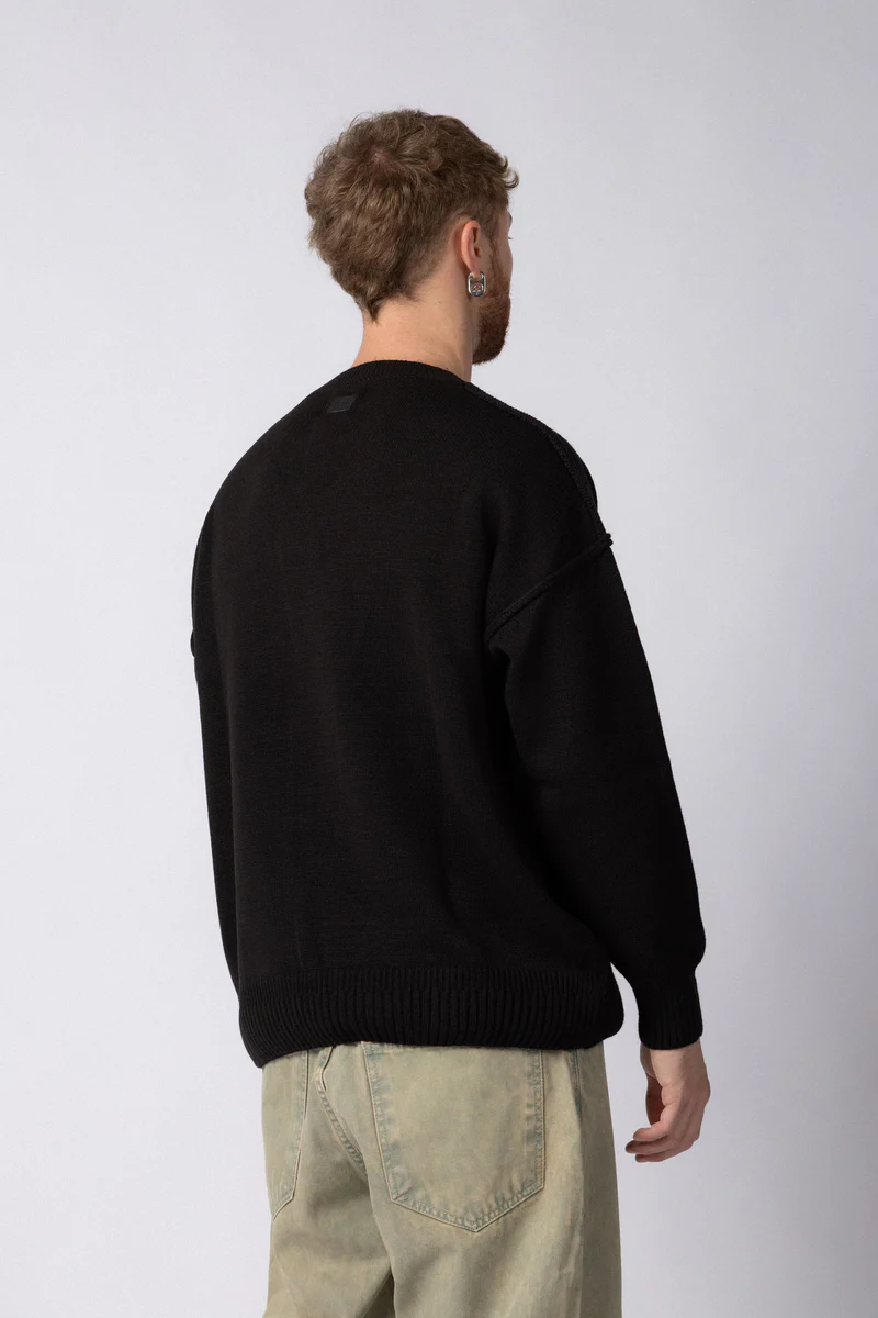 SWEATER OVER ZURI NEGRO - Imagen 2