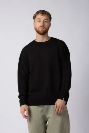 SWEATER OVER ZURI NEGRO