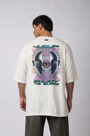 Alternative view of REMERA OVER TAZ ENJOY CRUDO