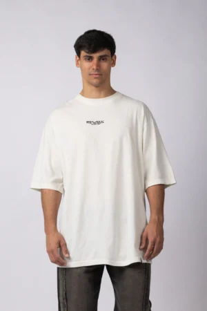 REMERA OVER TAZ ENJOY CRUDO