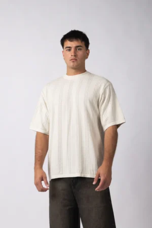 REMERA TEJIDA VITO CRUDO