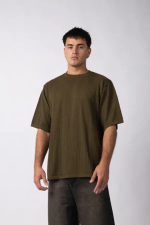 REMERA TEJIDA VITO MILITAR