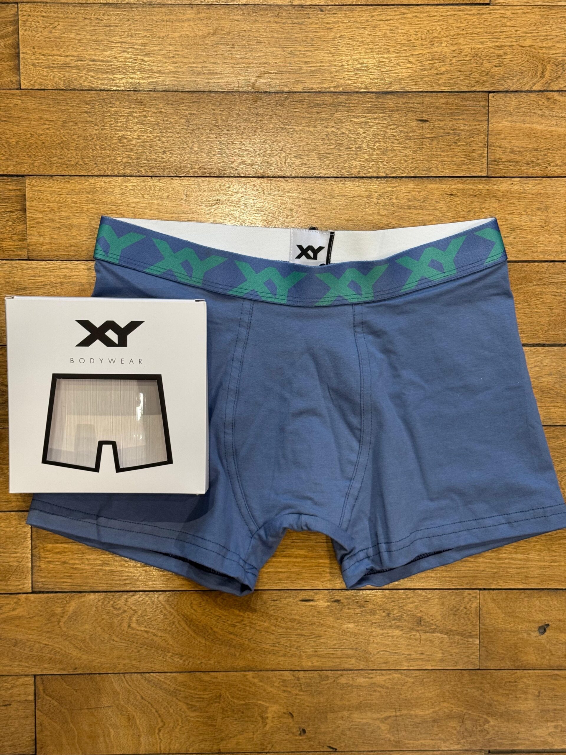 BOXER XY CELESTE