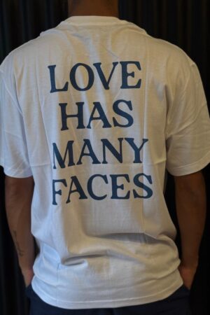 Alternative view of OVER RF LOVE BLANCA