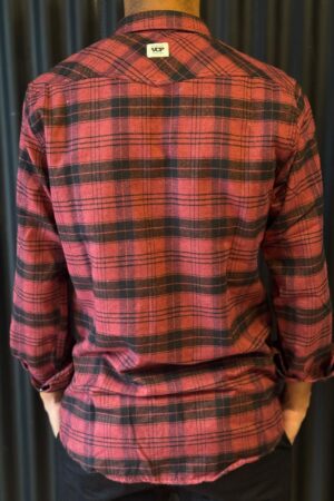 Alternative view of CAMISA HASSELT ROJA