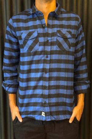 CAMISA HASSELT AZUL