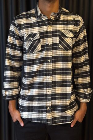 CAMISA HASSELT NEGRA