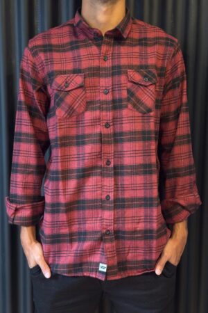 CAMISA HASSELT ROJA