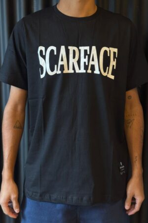 RGL RF SCARE FACE NEGRA