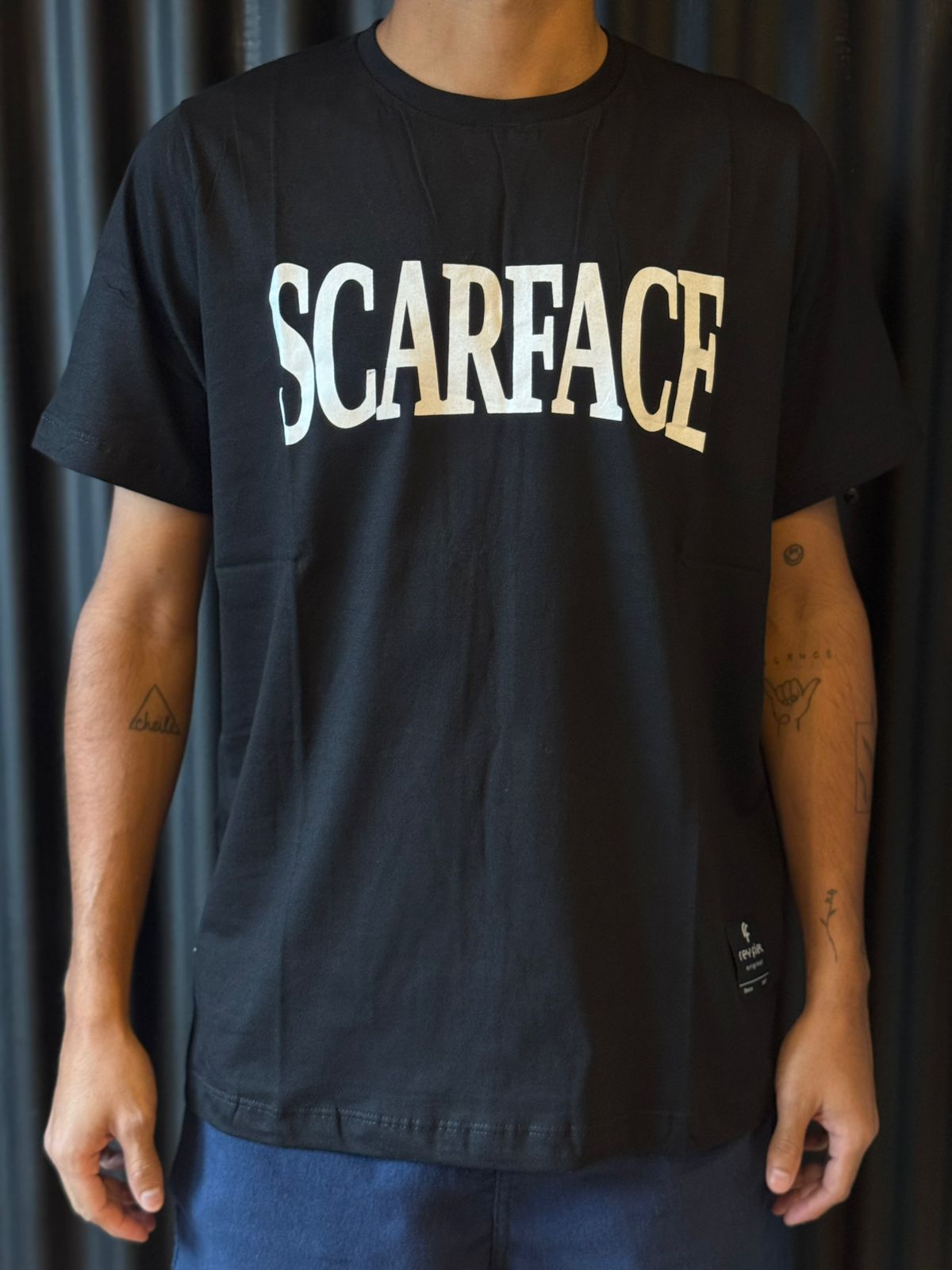 RGL RF SCARE FACE NEGRA