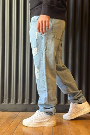 Alternative view of JEANS RELAXED TAURUS SCRATCHED SKY