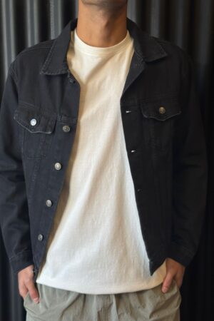 CAMPERA JEANS COWENS STONE